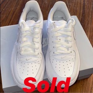 BRAND NEW NEVER WORN NIKE AIR FORCE 1’s